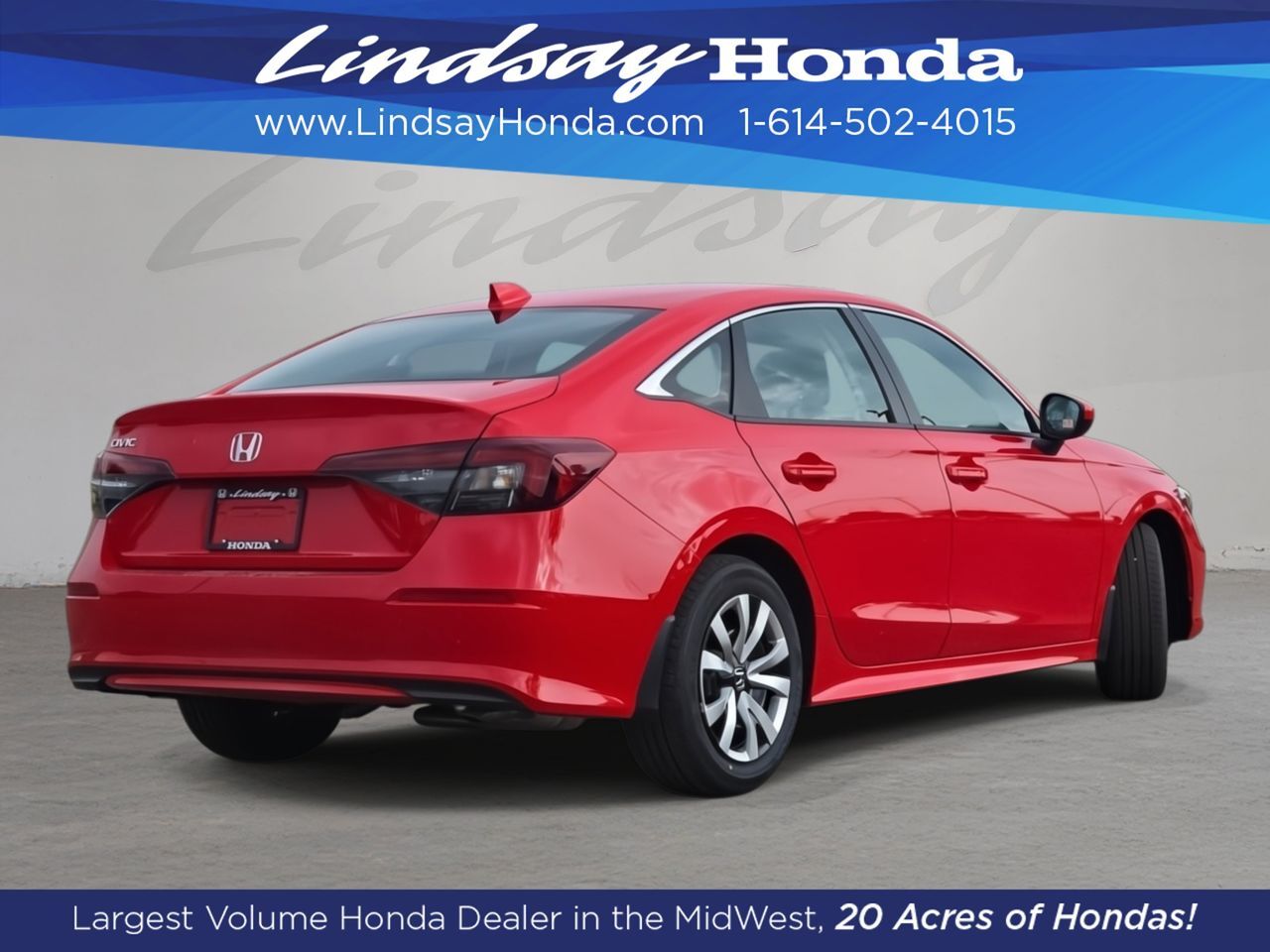 2026 Honda Civic LX Columbus OH