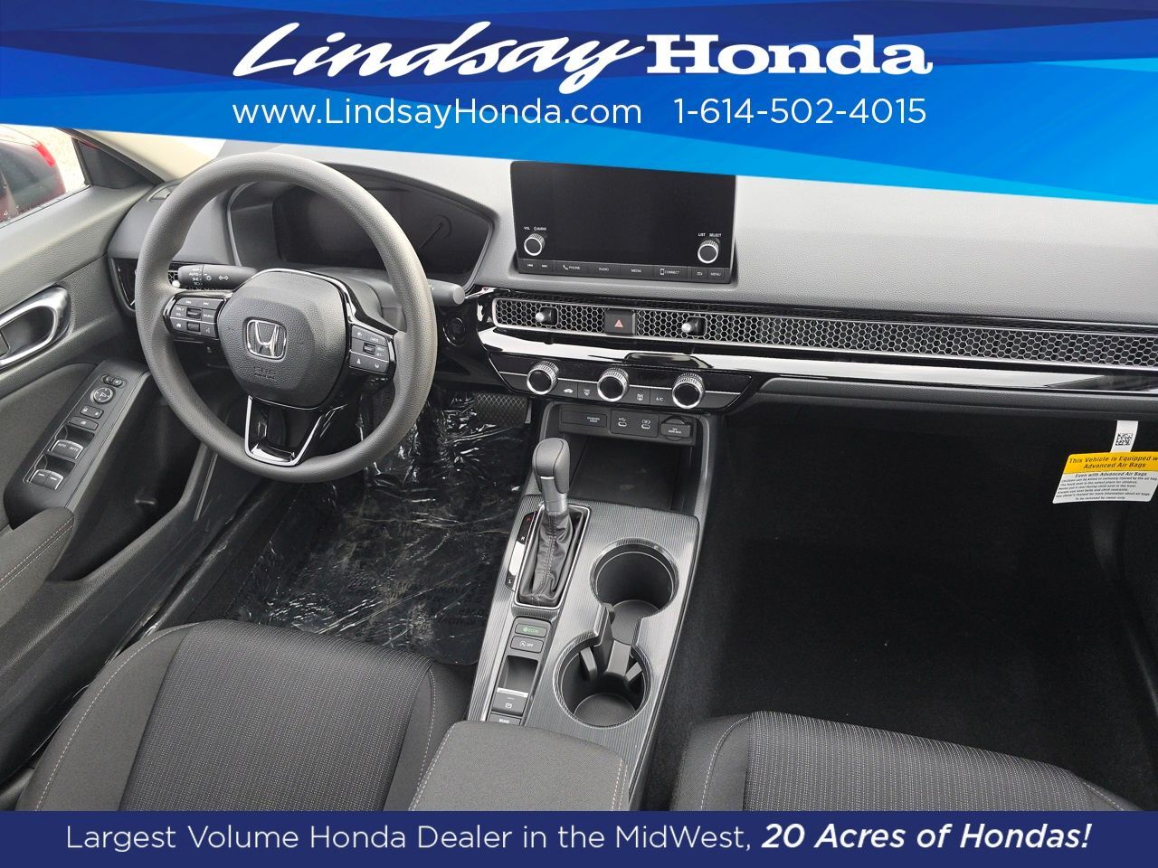 2026 Honda Civic LX Columbus OH