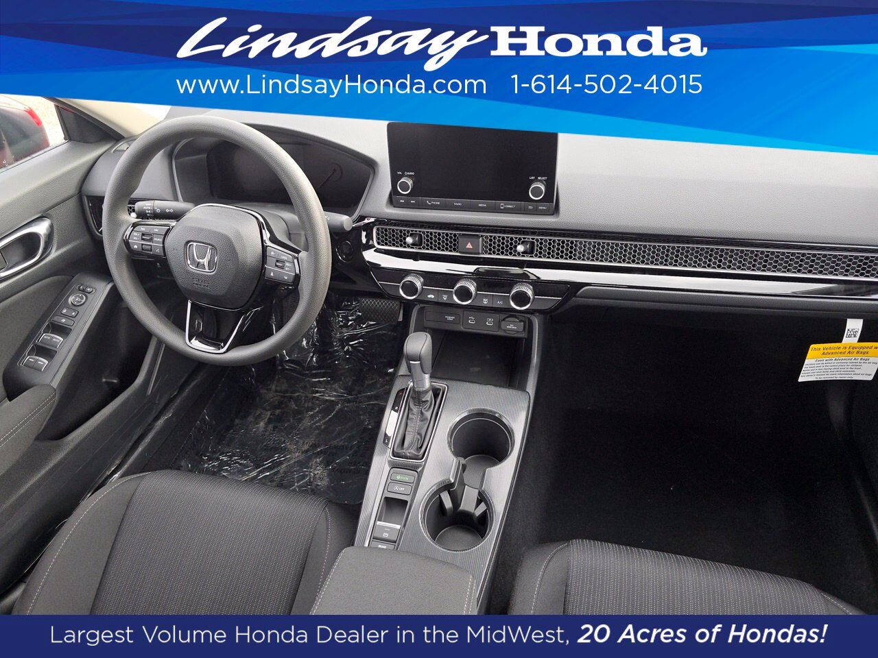 2026 Honda Civic LX Columbus OH