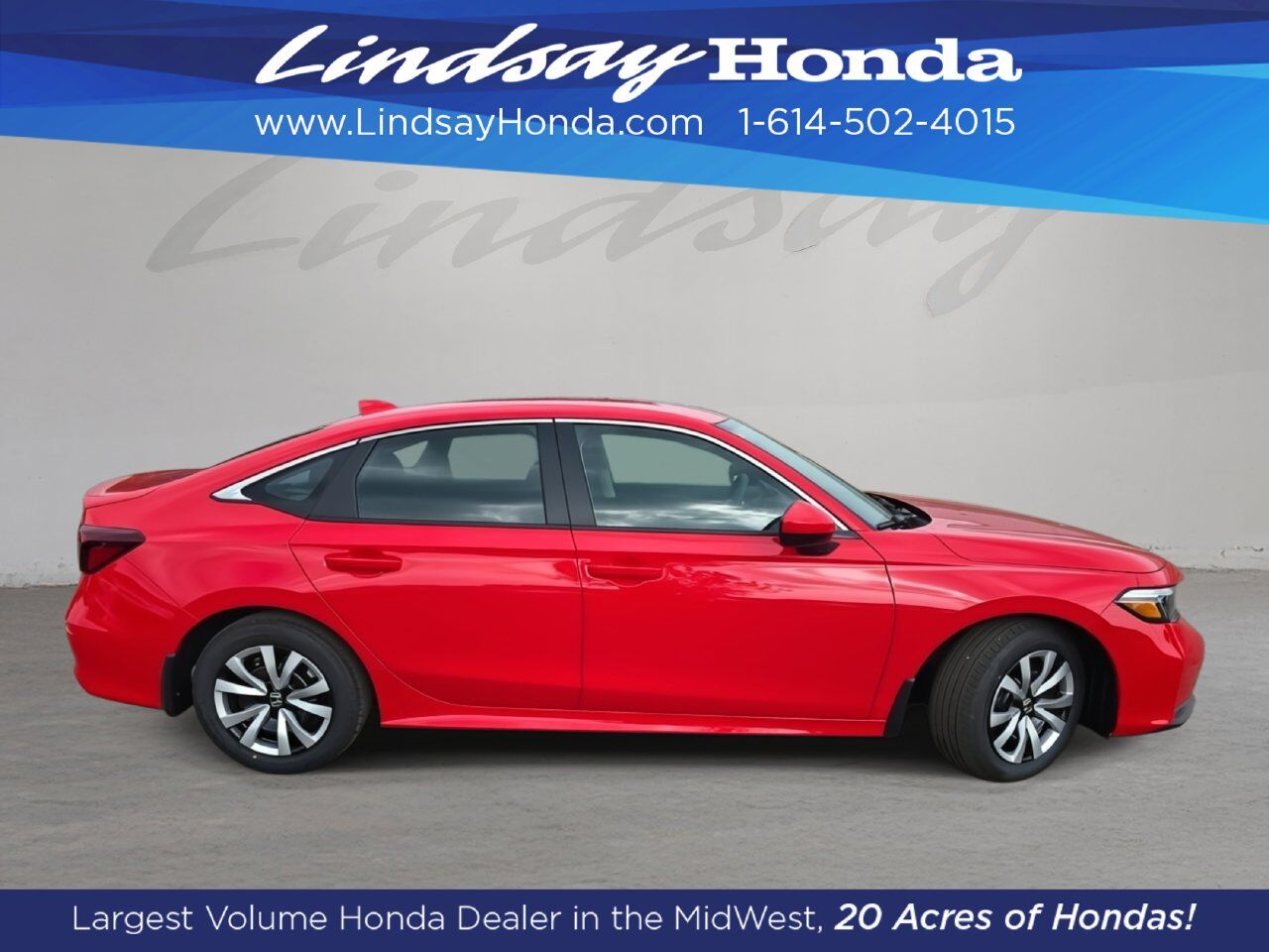 2026 Honda Civic LX Columbus OH