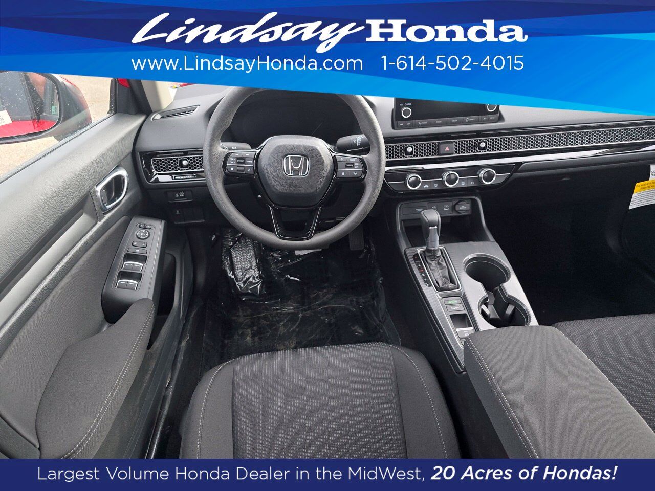 2026 Honda Civic LX Columbus OH