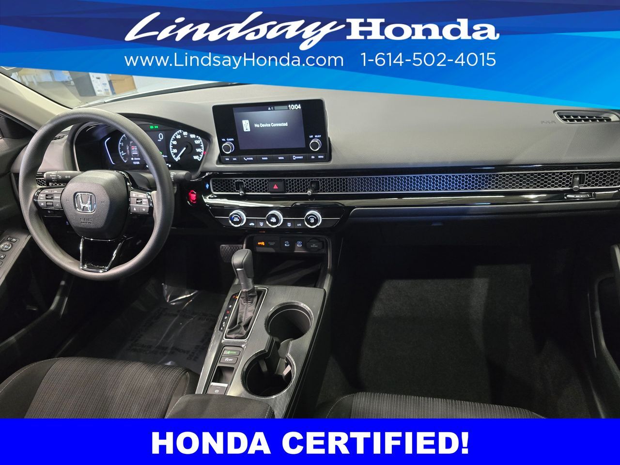2026 Honda Civic LX Columbus OH