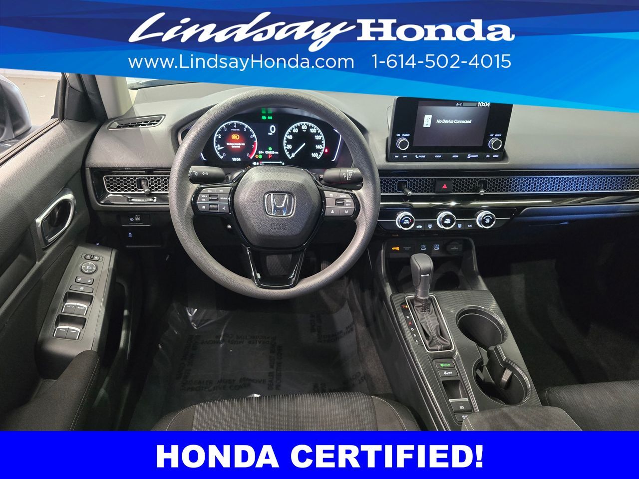 2026 Honda Civic LX Columbus OH