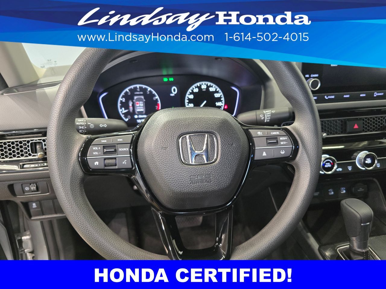 2026 Honda Civic LX Columbus OH