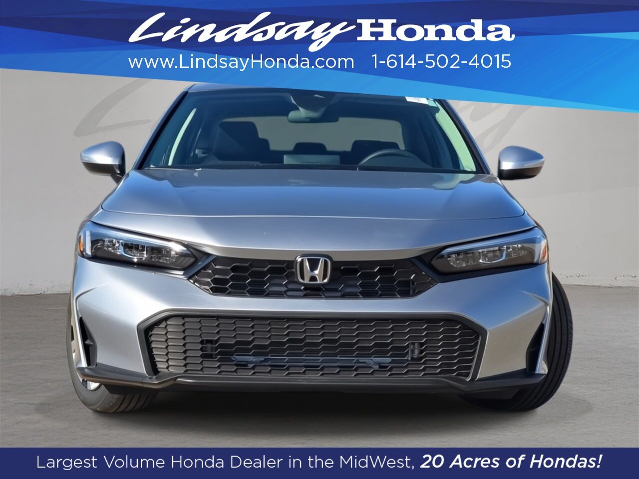 2026 Honda Civic LX Columbus OH