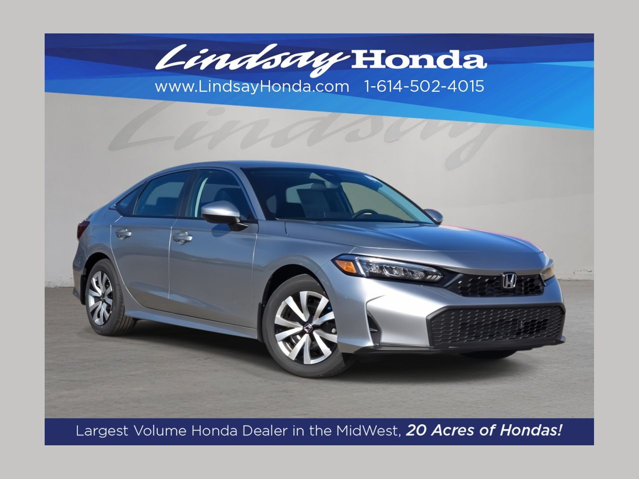 2026 Honda Civic LX