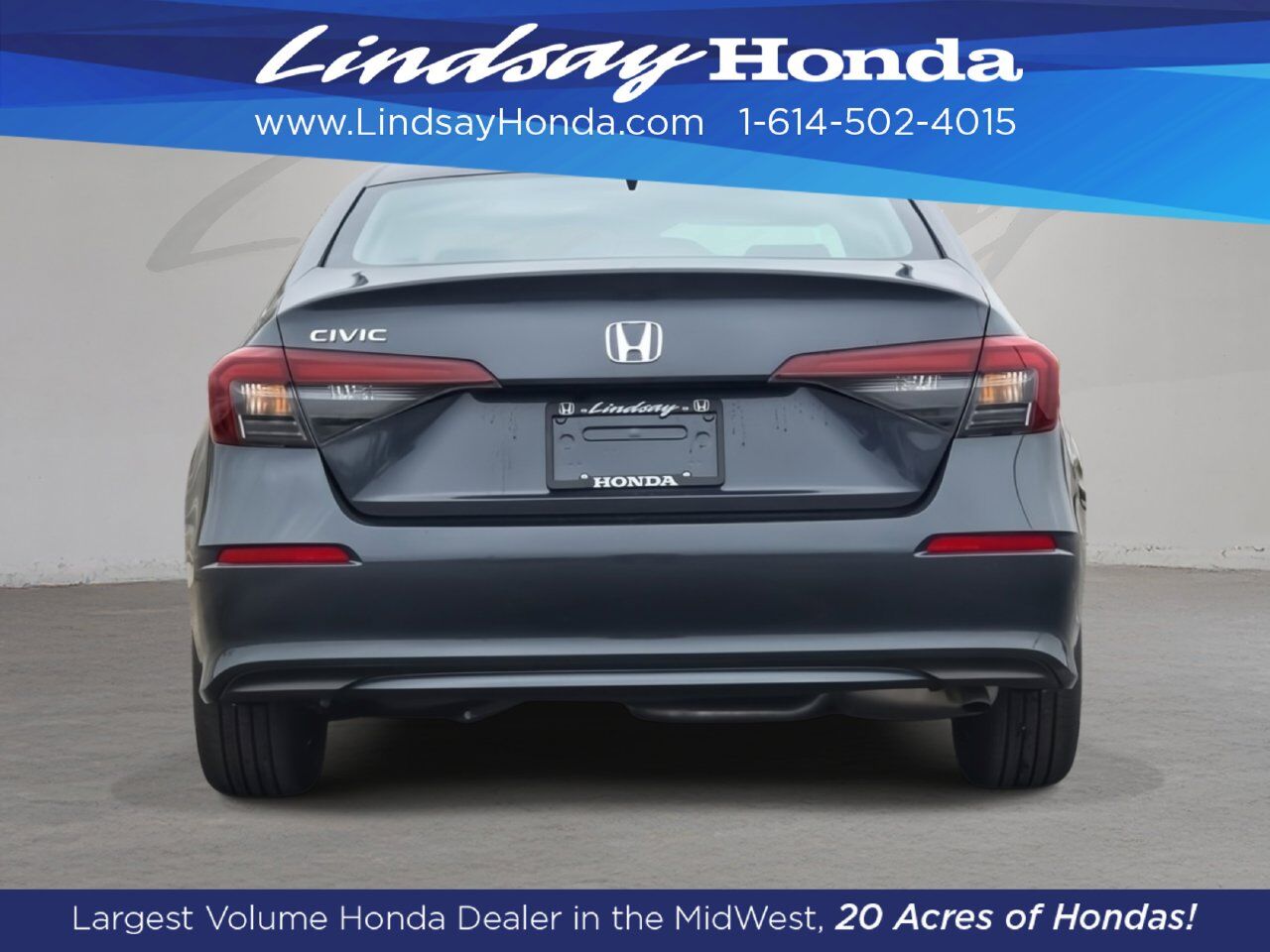 2026 Honda Civic LX Columbus OH