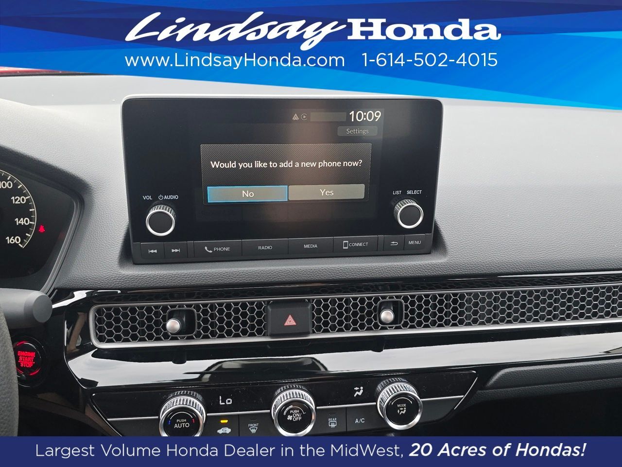 2026 Honda Civic LX Columbus OH