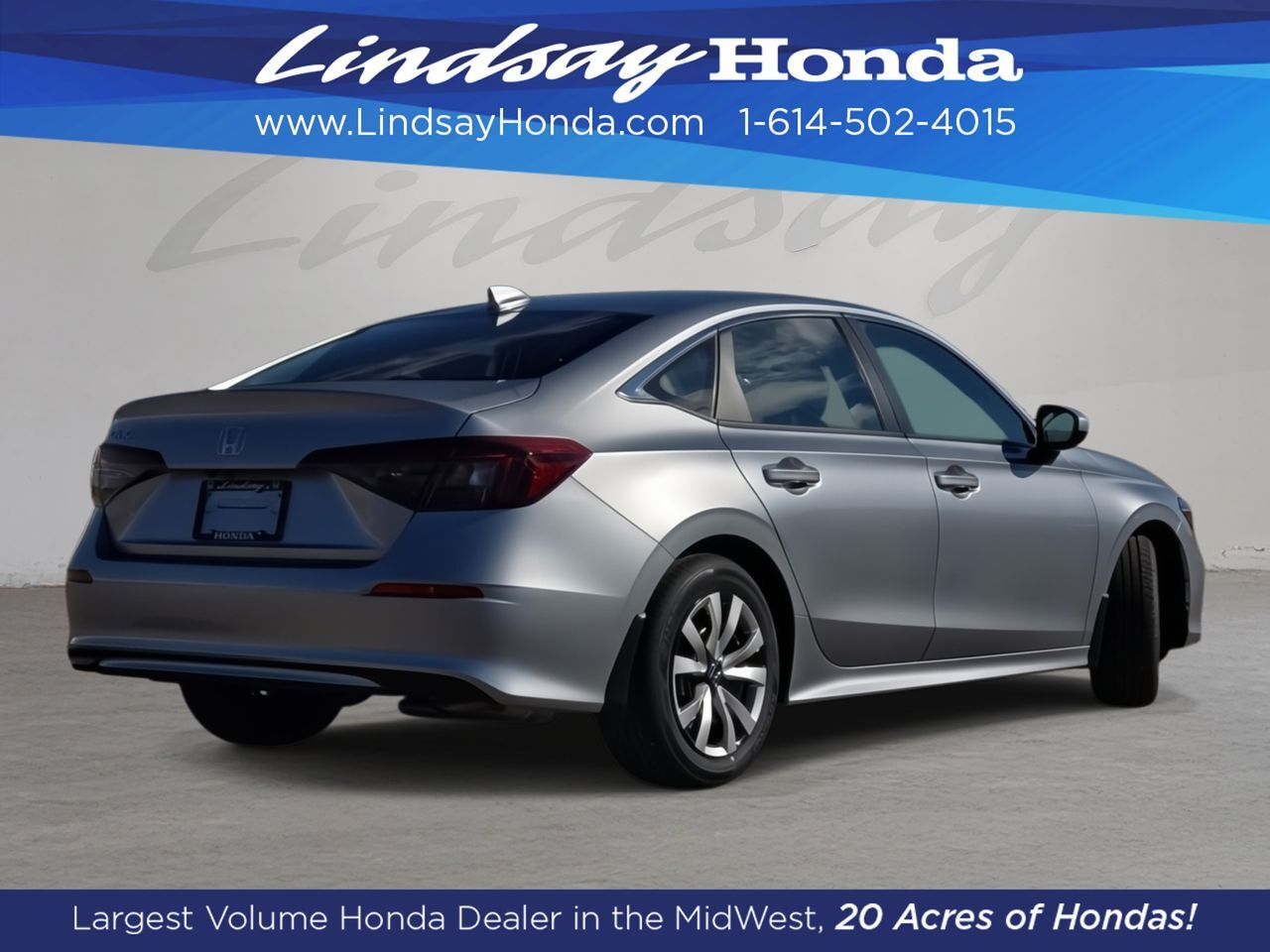 2026 Honda Civic LX Columbus OH
