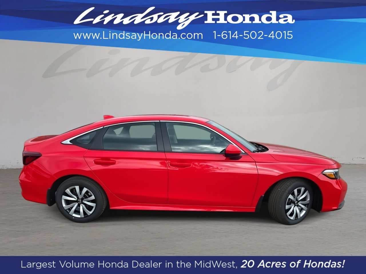2026 Honda Civic LX Columbus OH