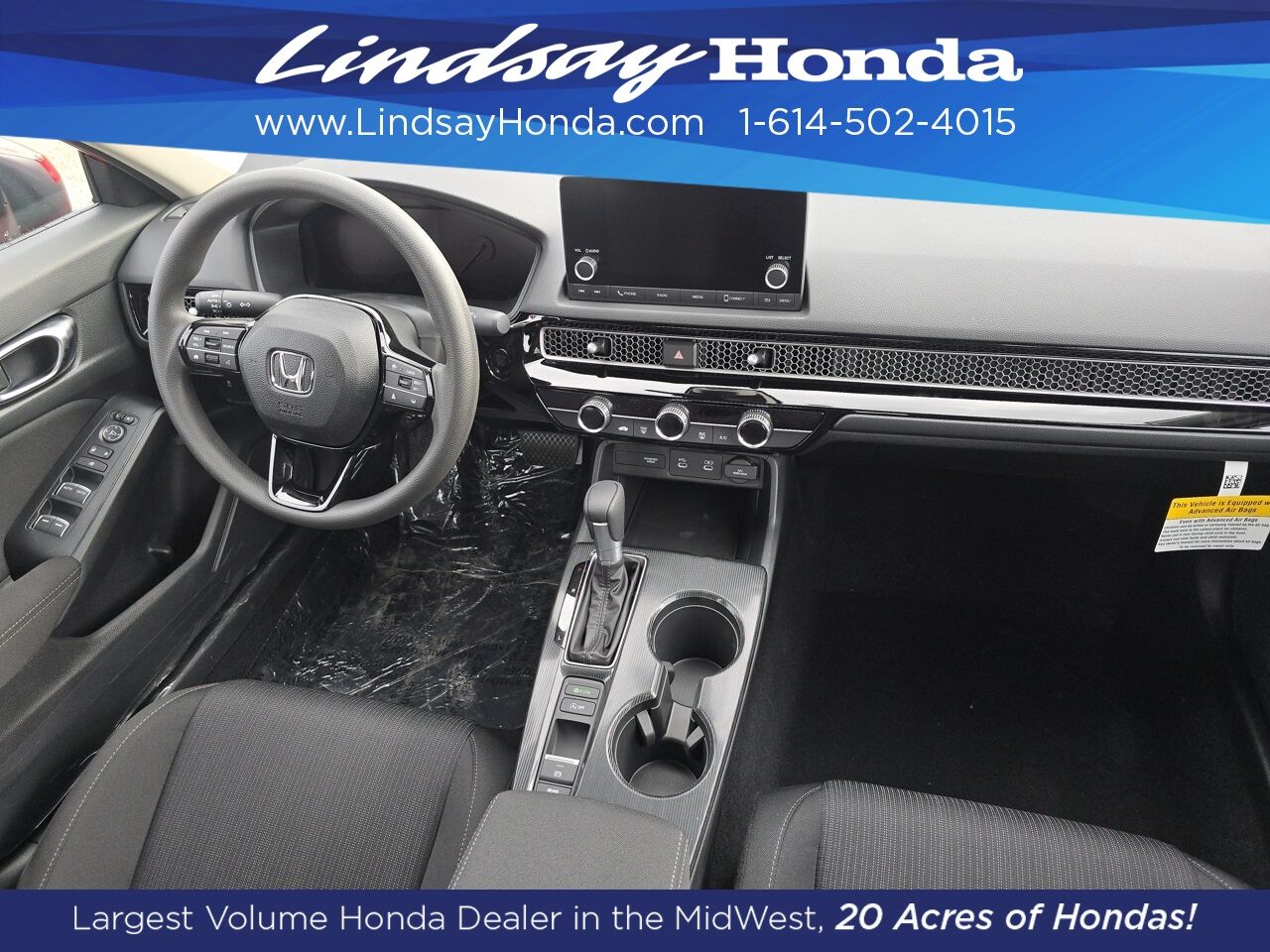 2026 Honda Civic LX Columbus OH