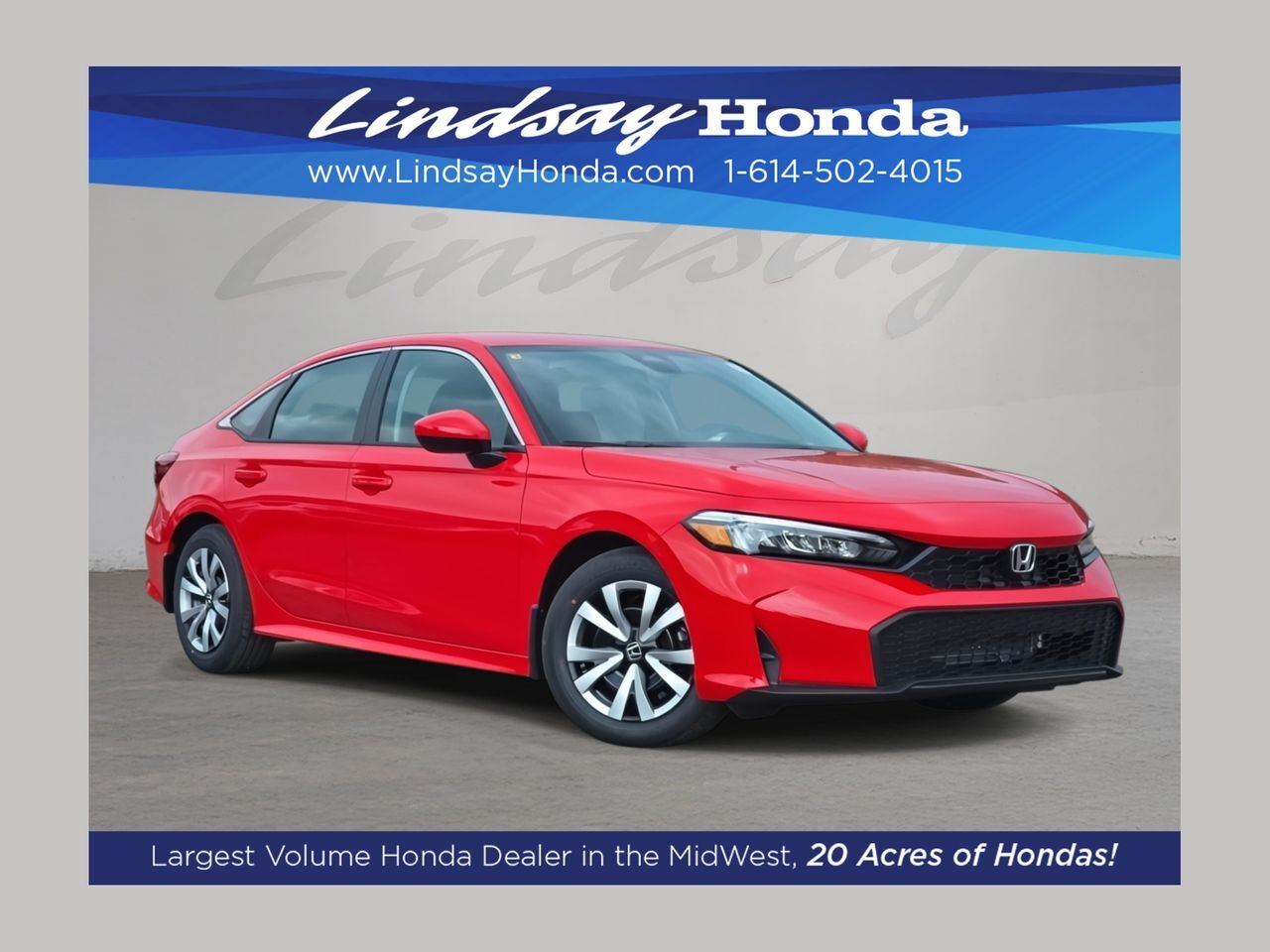 2026 Honda Civic LX