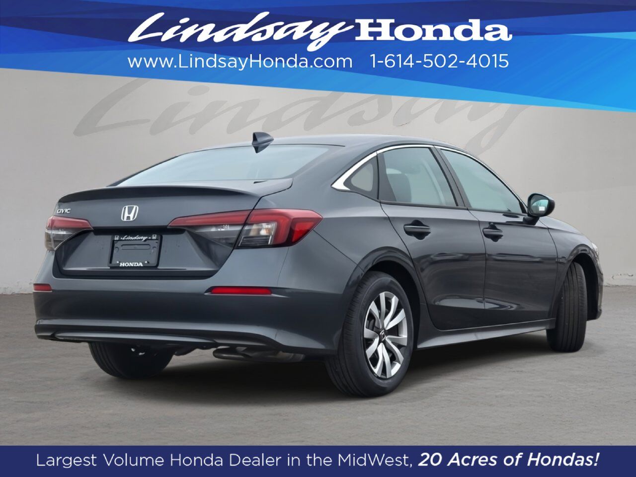2026 Honda Civic LX Columbus OH
