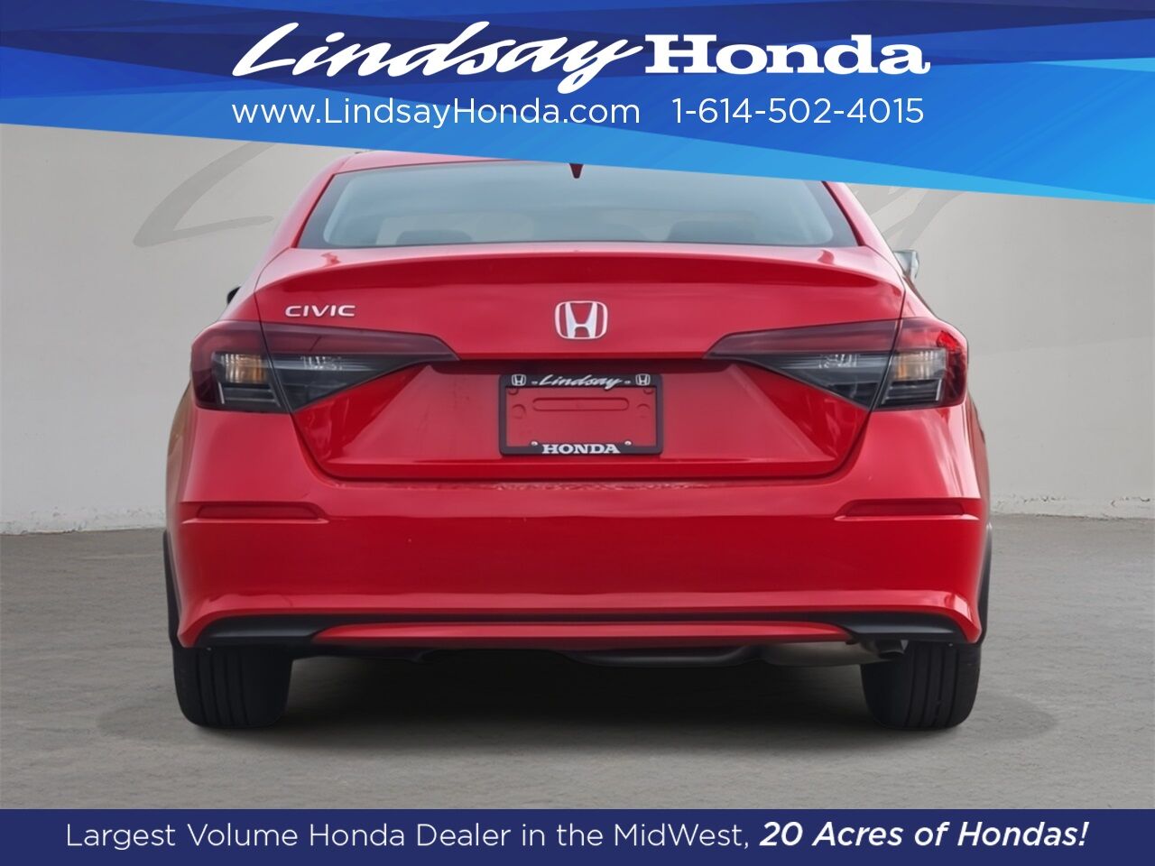 2026 Honda Civic LX Columbus OH