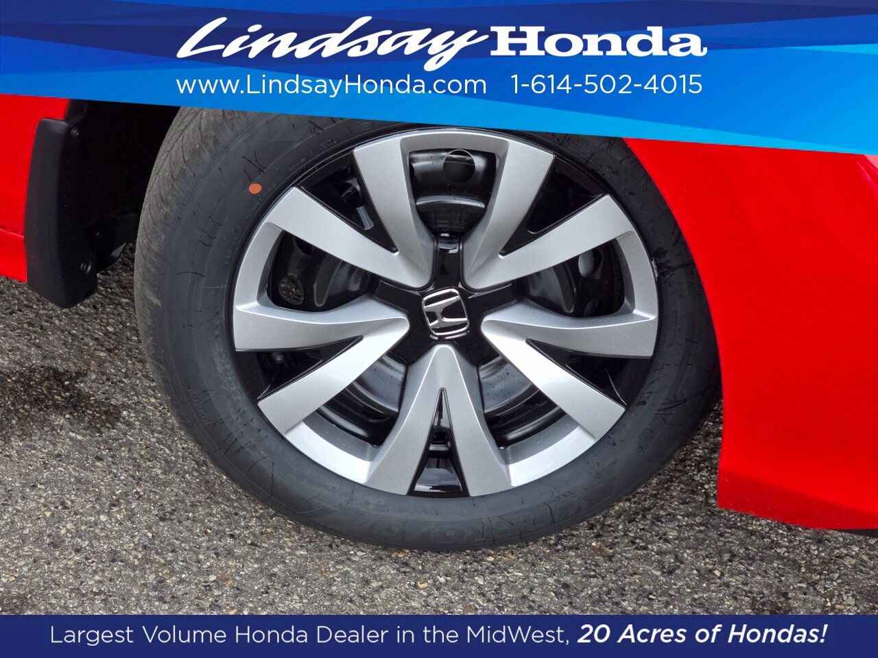 2026 Honda Civic LX Columbus OH