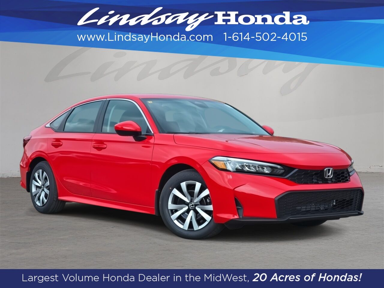 2026 Honda Civic LX Columbus OH