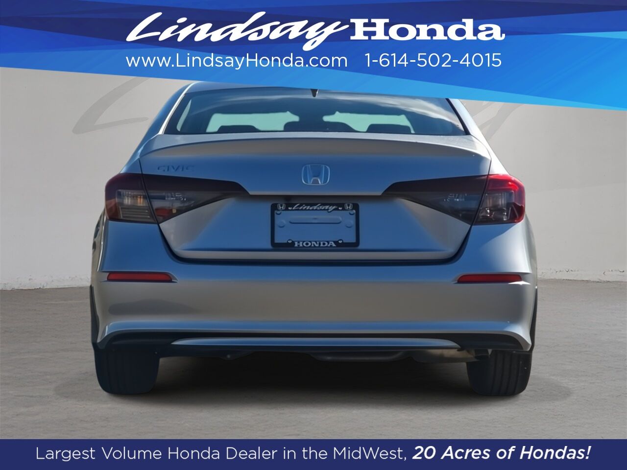 2026 Honda Civic LX Columbus OH