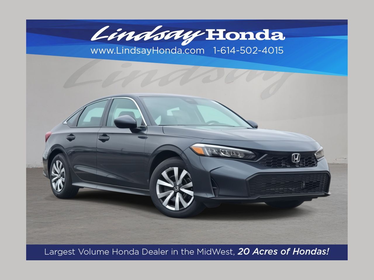 2026 Honda Civic