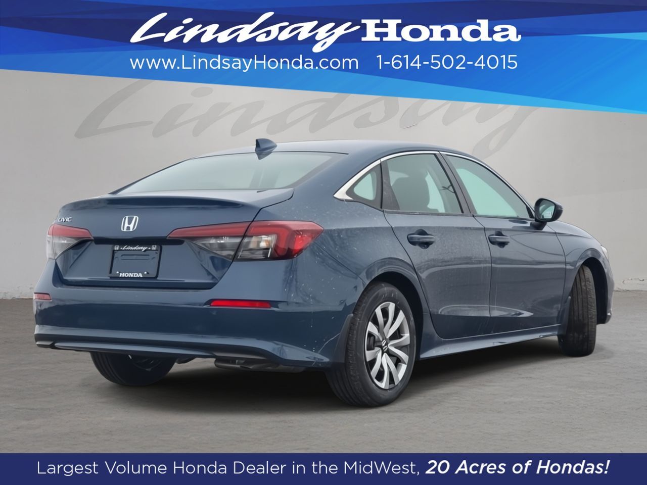 2026 Honda Civic LX Columbus OH