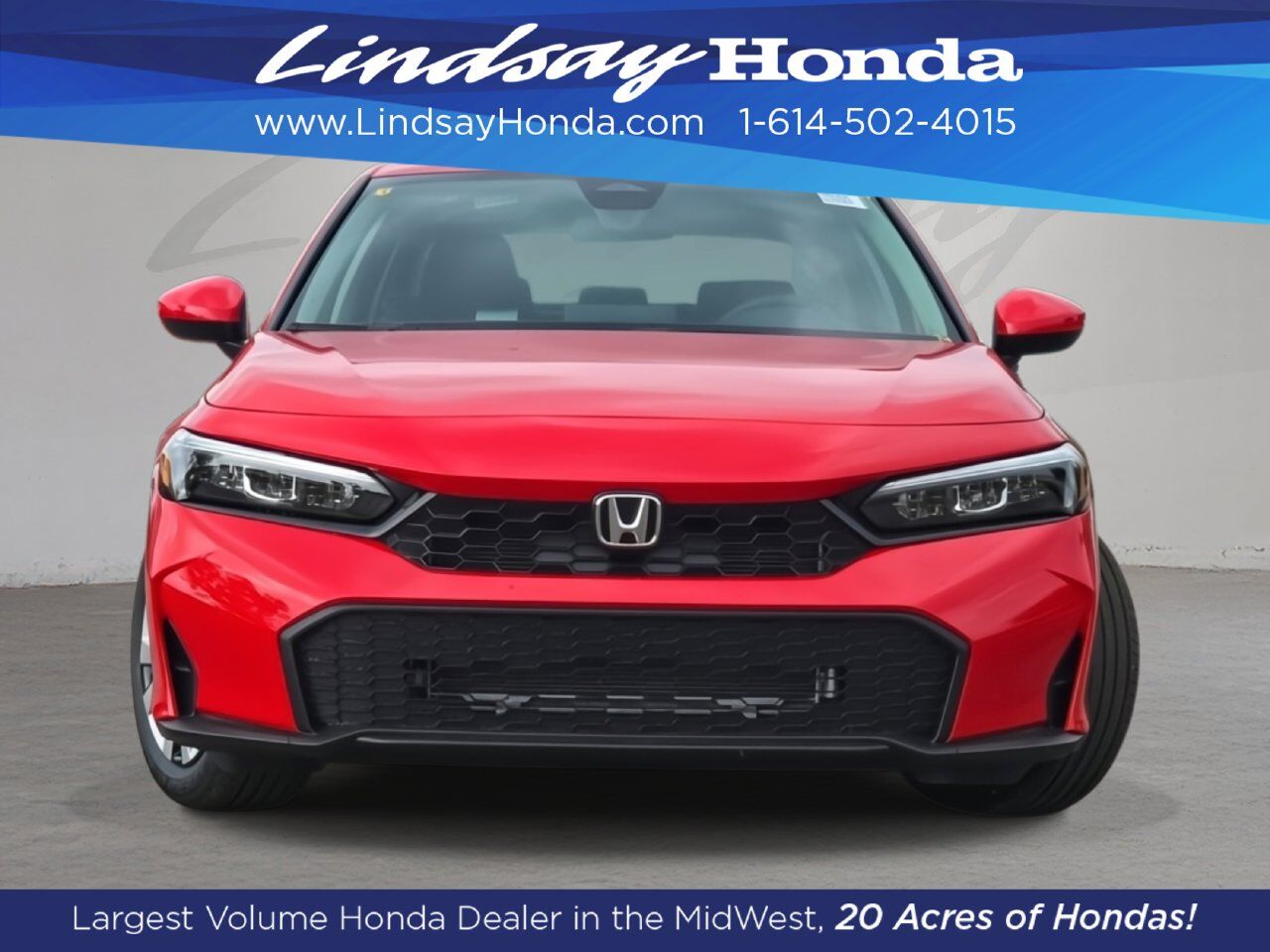 2026 Honda Civic LX Columbus OH