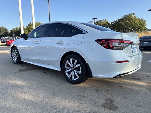 2026 Honda Civic LX Dallas TX