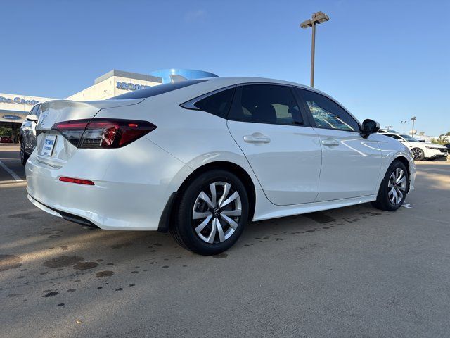 2026 Honda Civic LX Dallas TX