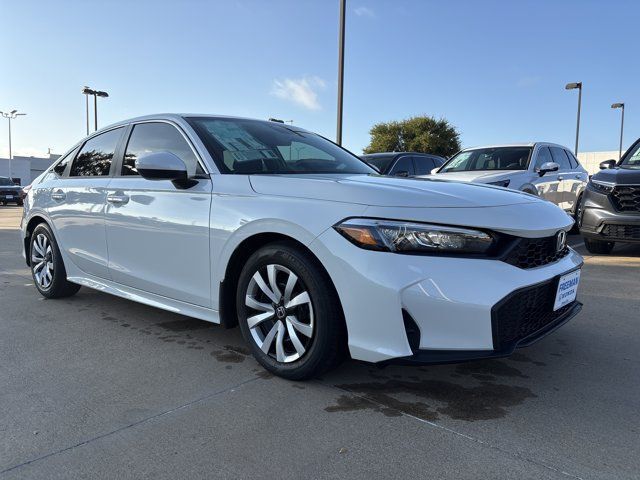 2026 Honda Civic LX Dallas TX