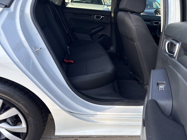 2026 Honda Civic LX Dallas TX