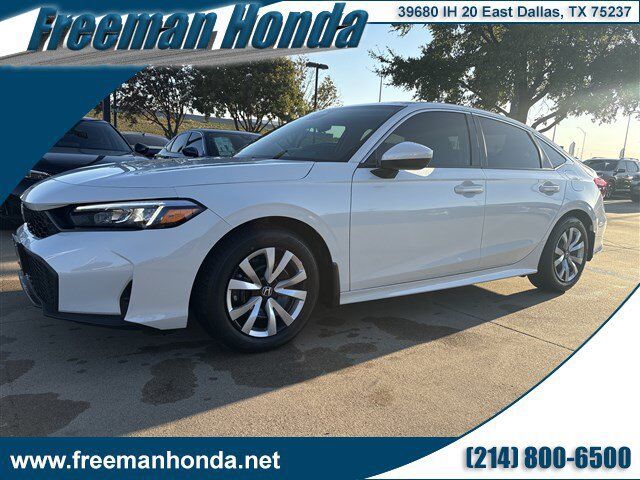 2026 Honda Civic