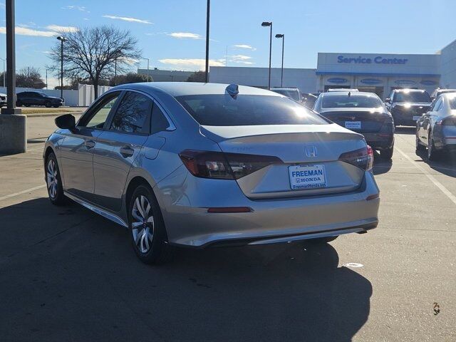 2026 Honda Civic LX Dallas TX