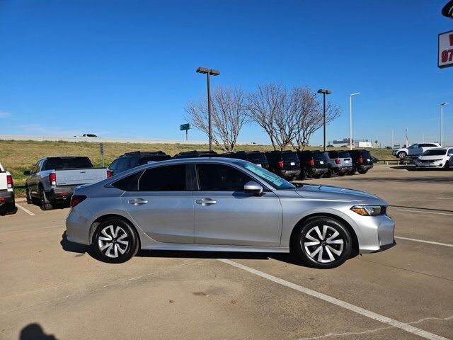2026 Honda Civic LX Dallas TX