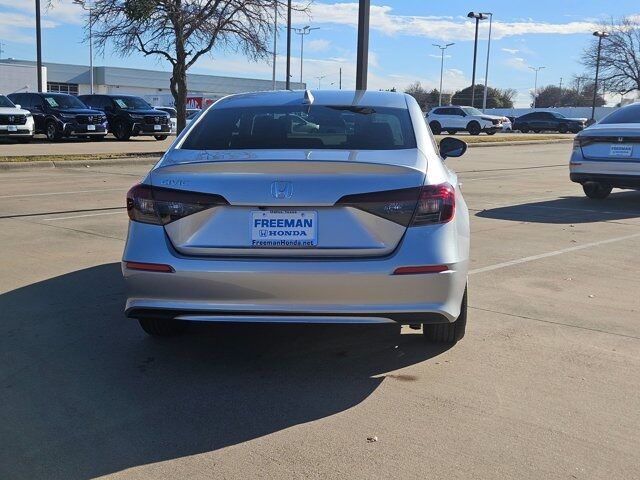 2026 Honda Civic LX Dallas TX