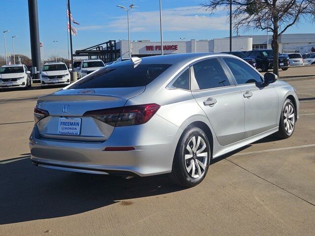 2026 Honda Civic LX Dallas TX