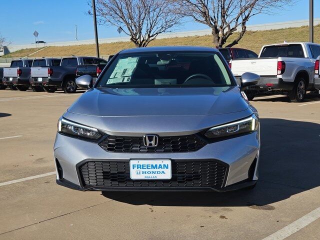 2026 Honda Civic LX Dallas TX