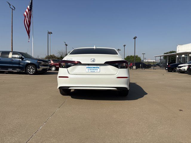 2026 Honda Civic LX Dallas TX