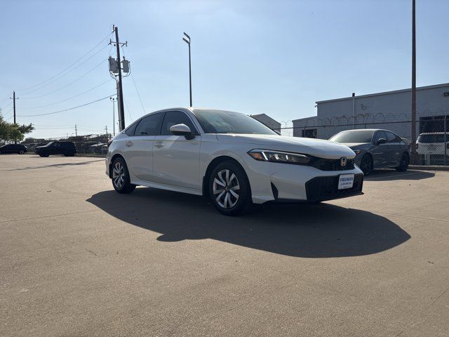 2026 Honda Civic LX Dallas TX