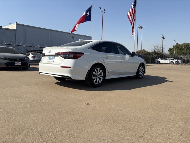 2026 Honda Civic LX Dallas TX