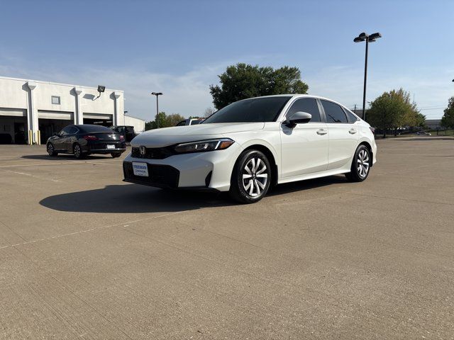 2026 Honda Civic LX Dallas TX