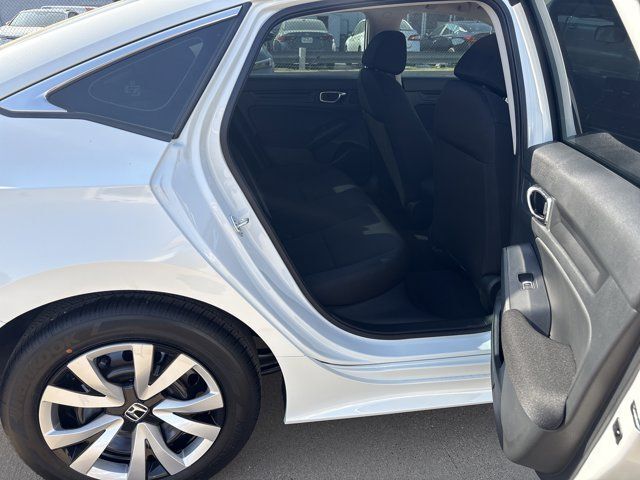 2026 Honda Civic LX Dallas TX