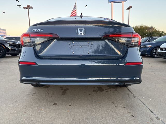 2026 Honda Civic LX Dallas TX