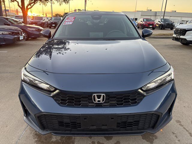 2026 Honda Civic LX Dallas TX