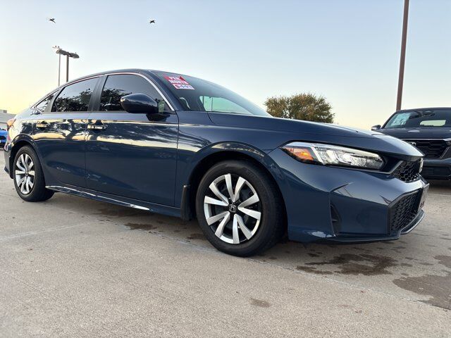 2026 Honda Civic LX Dallas TX