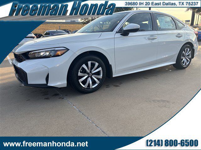 2026 Honda Civic