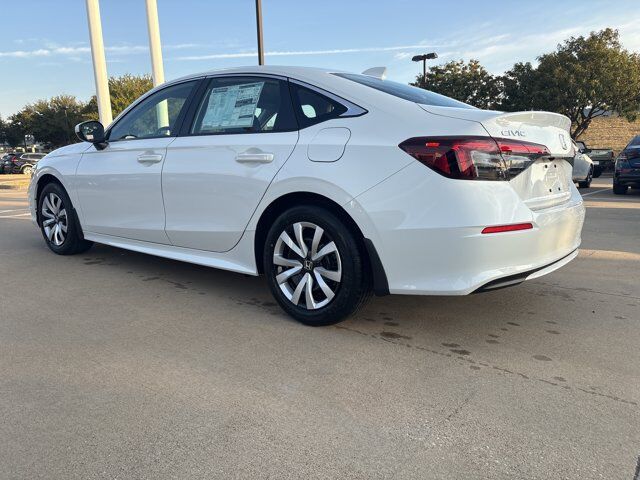 2026 Honda Civic LX Dallas TX