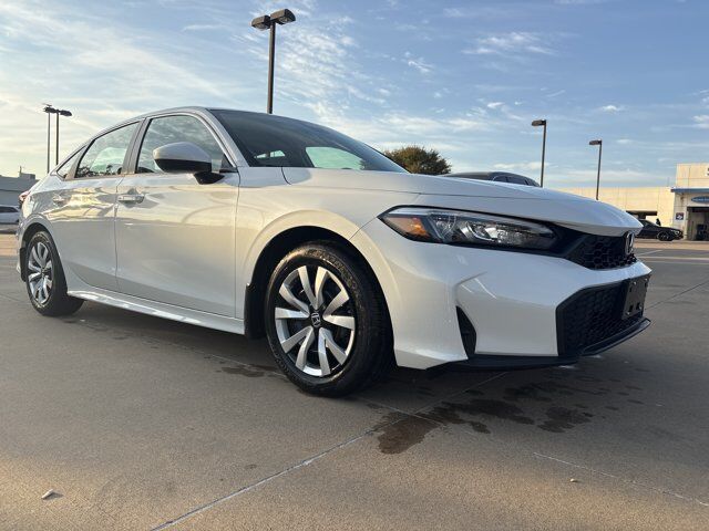 2026 Honda Civic LX Dallas TX