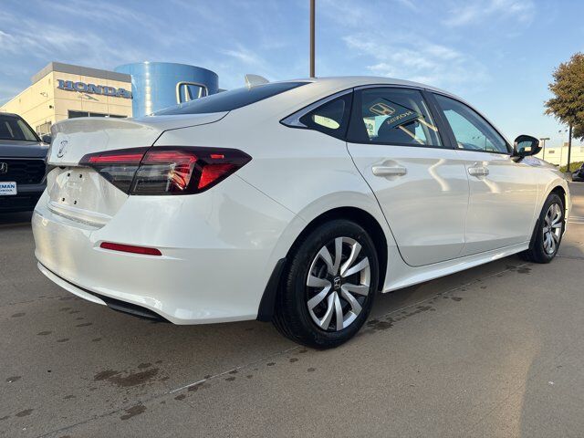 2026 Honda Civic LX Dallas TX
