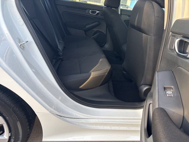 2026 Honda Civic LX Dallas TX