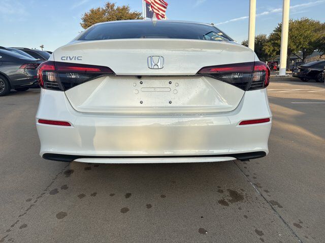 2026 Honda Civic LX Dallas TX