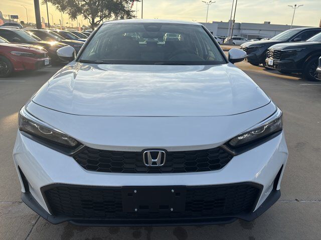 2026 Honda Civic LX Dallas TX