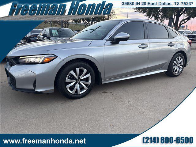 2026 Honda Civic LX Dallas TX